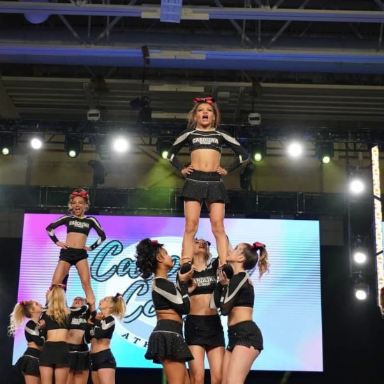 Half Year Cheerleading