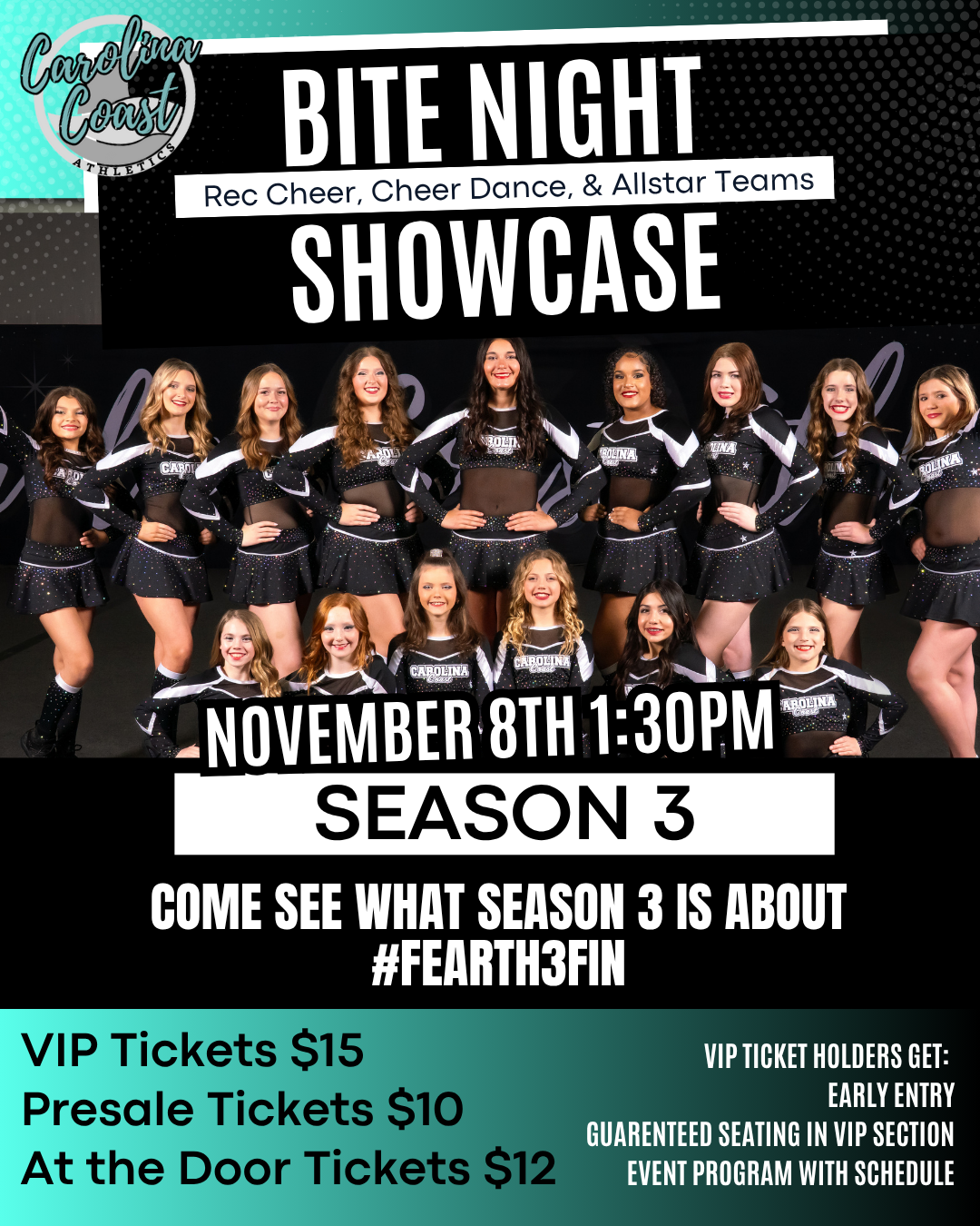 Showcase Flyer
